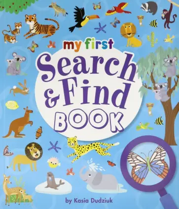 Kasia Dudziuk - My First Search-and-Find Book обложка книги