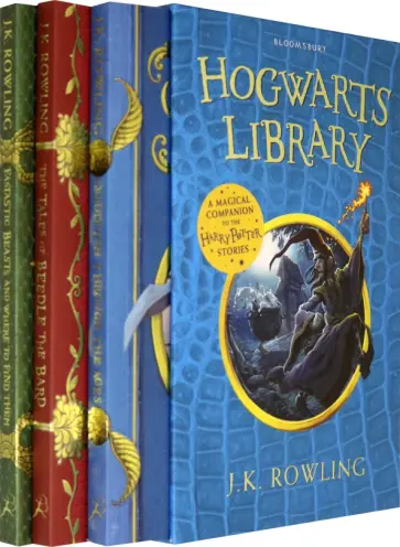 Joanne Rowling - The Hogwarts Library Box Set Joanne Rowling - The Hogwarts Library Box Set обложка книги