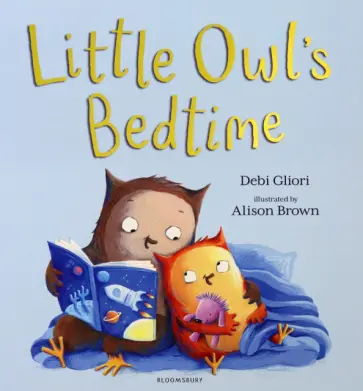 Debi Gliori - Little Owl's Bedtime Debi Gliori - Little Owl's Bedtime обложка книги