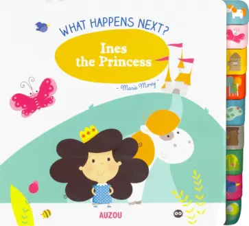 Marie Morey - What Happens Next? Ines the Princess обложка книги