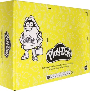 Набор PLAY-DOH для обучения дошкольников (E2544F02) обложка книги