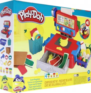 Набор PLAY-DOH "Касса" (E68905L0) обложка книги