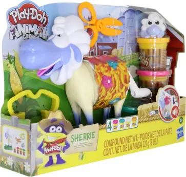 Набор PLAY-DOH "Овечка" (E77735L0) обложка книги