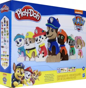Набор PLAY-DOH "Щенячий патруль" (E90975L0) обложка книги