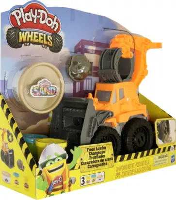 Набор PLAY-DOH "Погрузчик" (E92265L0) обложка книги