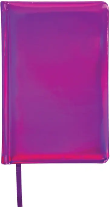 Ежедневник недатированный (136 листов, А5) Holiday, фиолетовый (111671) обложка книги