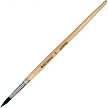 Кисть белка №5, круглая (200182) обложка книги