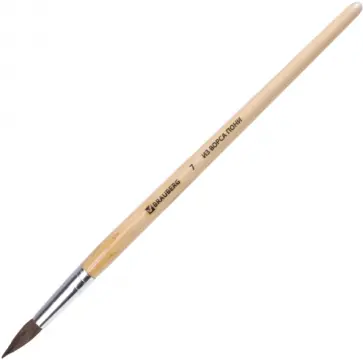 Кисть пони №7, круглая (200193) обложка книги