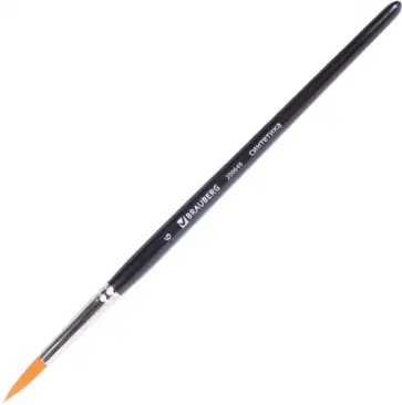 Кисть синтетика №6 ART CLASSIC круглая (200649) Кисть синтетика №6 ART CLASSIC круглая (200649) обложка книги