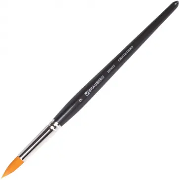 Кисть синтетика №9 ART CLASSIC круглая (200652) обложка книги