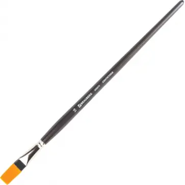 Кисть синтетика №16 ART CLASSIC плоская (200670) Кисть синтетика №16 ART CLASSIC плоская (200670) обложка книги