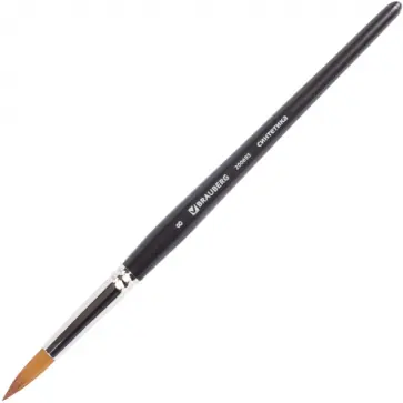 Кисть синтетика №8 ART CLASSIC круглая (200693) обложка книги