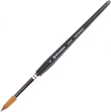 Кисть синтетика №9 ART CLASSIC круглая (200694) обложка книги