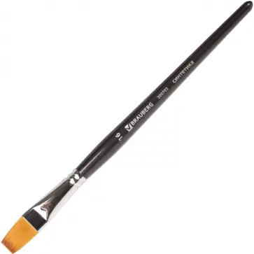 Кисть синтетика №16 "ART CLASSIC", плоская (200703) Кисть синтетика №16 "ART CLASSIC", плоская (200703) обложка книги