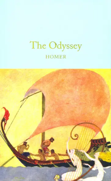 Homer - The Odyssey Homer - The Odyssey обложка книги