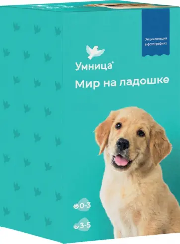 Мир на ладошке. Щенок Мир на ладошке. Щенок обложка книги
