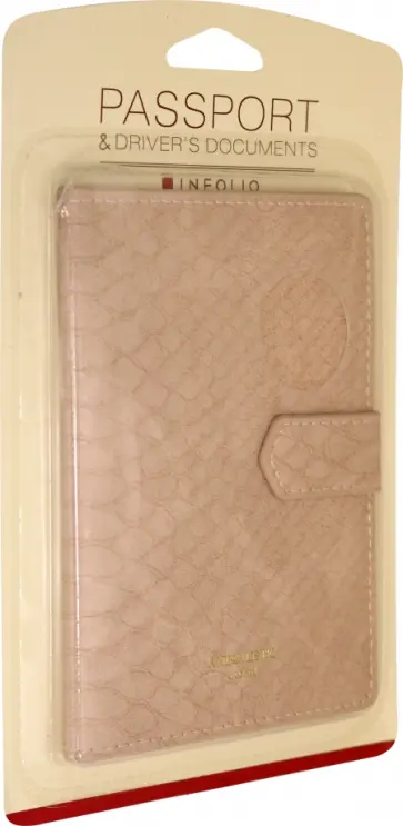 Обложка для паспорта Animalistic (IPC052/pink) обложка книги