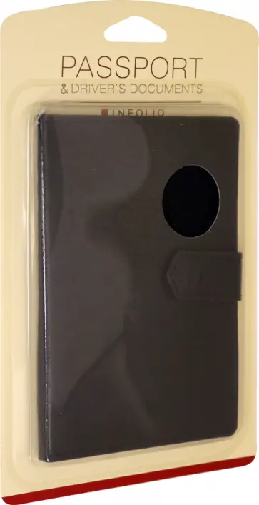 Обложка для паспорта и автодокументов "Gentlemen" (IPC055/blue) обложка книги