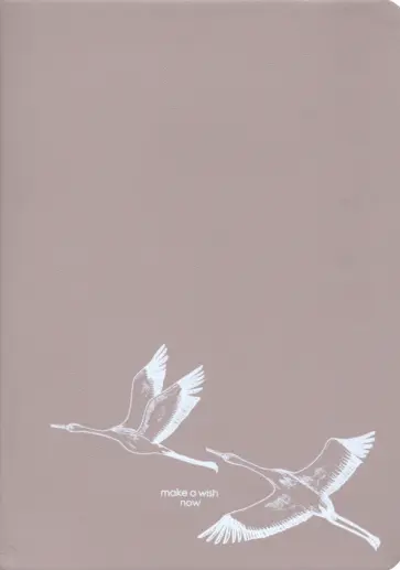 Ежедневник недатированный 96 листов, А5 "Wish, серо-сиреневый" интегр. (AZ1111/lilaq) обложка книги