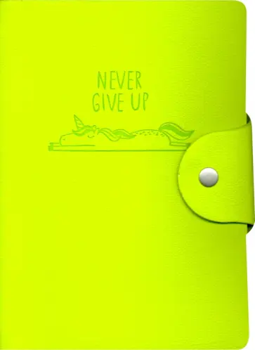 Ежедневник недатированный 96 листов, А6, зеленый, мягкий переплет (AZ1129/green) обложка книги