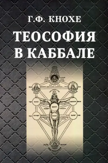 Грейс Кнохе - Теософия в каббале Грейс Кнохе - Теософия в каббале обложка книги