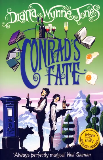 Jones Wynne - Conrad’s Fate обложка книги