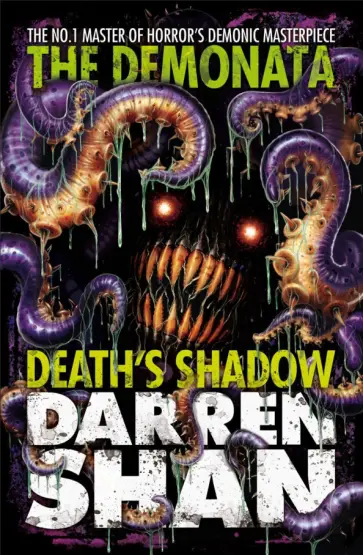 Darren Shan - Death’s Shadow обложка книги