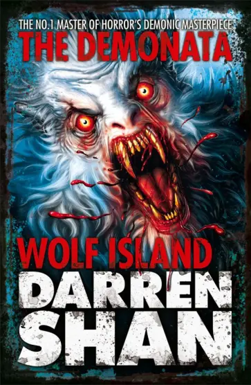 Darren Shan - Wolf Island обложка книги