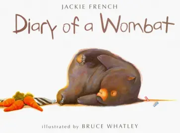 Jackie French - Diary of a Wombat обложка книги