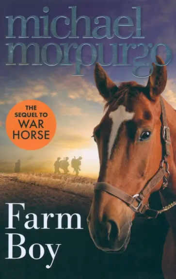 Michael Morpurgo - Farm Boy обложка книги