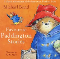 Michael Bond - Favourite Paddington Stories обложка книги