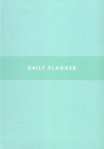 Ежедневник недатированный 128 листов, А6+ "Голубой" интегральный переплет (ЕЖИ21612802) обложка книги