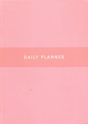 Ежедневник недатированный 128 листов, А6+ "Розовый" интегральный (ЕЖИ21612801) обложка книги