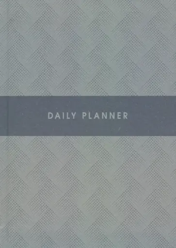 Ежедневник недатированный (128 листов, А6+), Серый, интегральный (ЕЖИ21612808) обложка книги