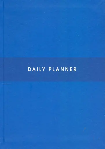 Ежедневник недатированный (128 листов, А6+), Синий, интегральный (ЕЖИ21612806) обложка книги