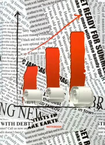 Книга для записей 160 листов, А4 "График" (КЗ41603241) обложка книги