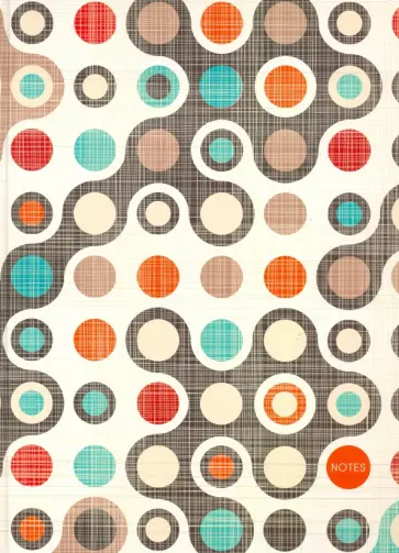 Книга для записей 80 листов, А4 "Pattern" (КЗ4803269) обложка книги