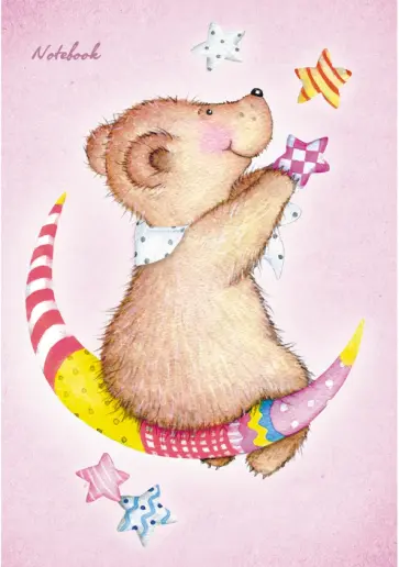 Книга для записей (48 листов, А6), Колыбельная (КЗБ6483125) обложка книги