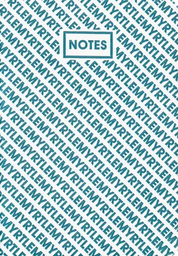 Книга для записей (96 листов, А6+), ColorMania. Myrtle (КЗКМКЛ6963410) обложка книги