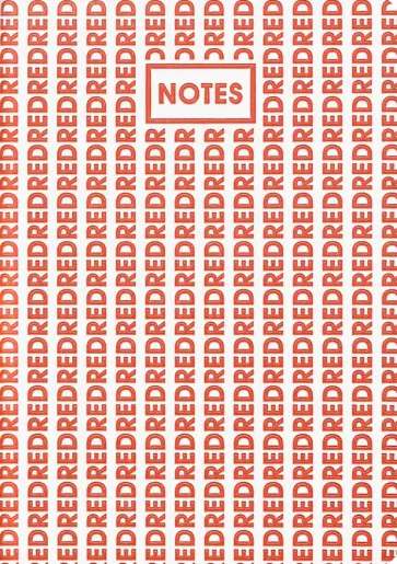 Книга для записей (96 листов, А6+), ColorMania. Red (КЗКМКЛ6963407) обложка книги