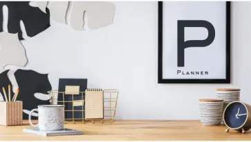 Планинг недатированный 64 листа "Скандинавский стиль" (ПКЛ2066404) обложка книги