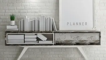 Планинг недатированный 64 листа "Моноцвет" (ПИК2166403) обложка книги