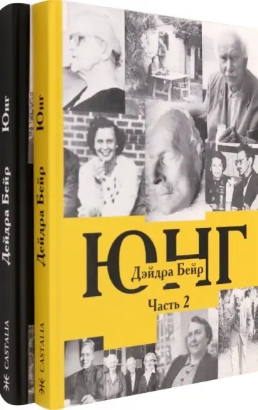 Дэйдра Бейр - Карл Густав Юнг. В 2-х томах. (Комплект) обложка книги