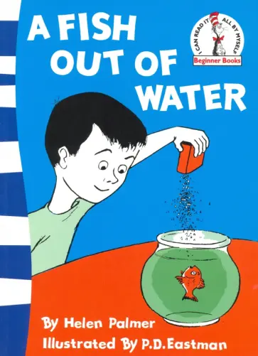 Helen Palmer - A Fish Out of Water обложка книги