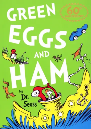 Seuss Dr - Green Eggs and Ham Seuss Dr - Green Eggs and Ham обложка книги