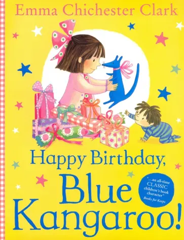 Emma Clark - Happy Birthday, Blue Kangaroo! обложка книги