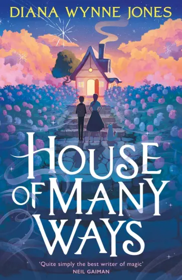 Jones Wynne - House of Many Ways обложка книги