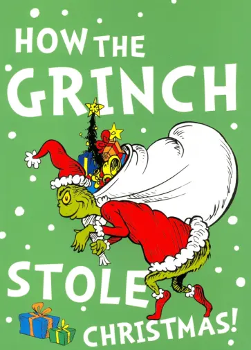 Seuss Dr - How the Grinch Stole Christmas! обложка книги