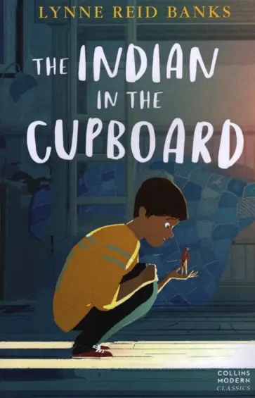 Banks Reid - The Indian in the Cupboard обложка книги