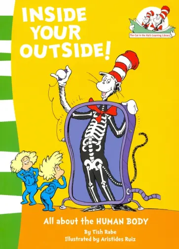 Seuss Dr - Inside Your Outside! обложка книги